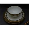 Image 4 : Limoges France Fine Bone China Misc Pieces, Small Trays, Tea Cups Saucers Etc