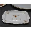 Image 5 : Lot of 5 Serving Trays Royal Bayreuth,  Royal Kent, Etc & Silver-plate Platters