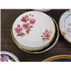Image 3 : Lot of Assorted Fine China Saucers, Plates, Figurines *damage* Cups