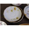 Image 4 : Lot of Assorted Fine China Saucers, Plates, Figurines *damage* Cups
