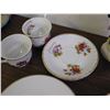 Image 6 : Lot of Assorted Fine China Saucers, Plates, Figurines *damage* Cups