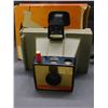Image 4 : Lot of 2 Polaroid Big Swinger Camera & Polaroid SX70 Land Camera