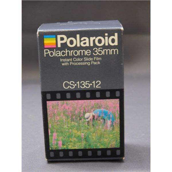 Polaroid Polachrome 35mm Instant Color Slide Film CD-135-12 SEALED Expired Film 1986