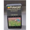Image 1 : Polaroid Polachrome 35mm Instant Color Slide Film CD-135-12 SEALED Expired Film 1986