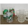 Image 1 : Lot of Assorted Glassware, McDonalds Mugs, Batman DC 3D Glasses, Et