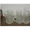 Image 2 : Lot of Assorted Glassware, McDonalds Mugs, Batman DC 3D Glasses, Et