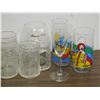 Image 3 : Lot of Assorted Glassware, McDonalds Mugs, Batman DC 3D Glasses, Et
