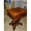 Image 4 : Coombe Furniture Co Vintage Wooden Ornate Single Drawer Night Stand End Table