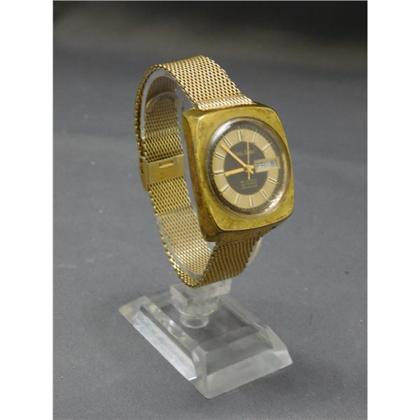 Louis Jardin 25 Jewel Automatic Incabloc Day Date Watch