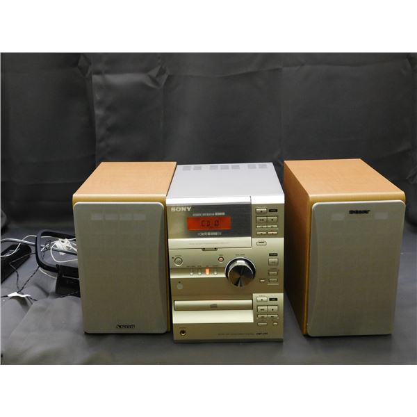 SONY Micro Hifi Component System SMT-CP1