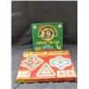 Image 1 : Lot of 2 Vintage The Farming Game & Super Spirograph