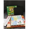 Image 3 : Lot of 2 Vintage The Farming Game & Super Spirograph