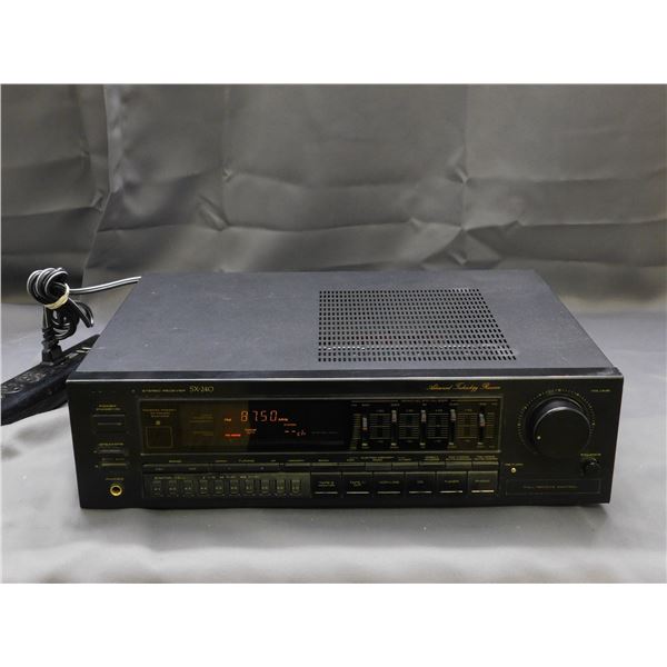 Pioneer SX-240 Stereo Receiver