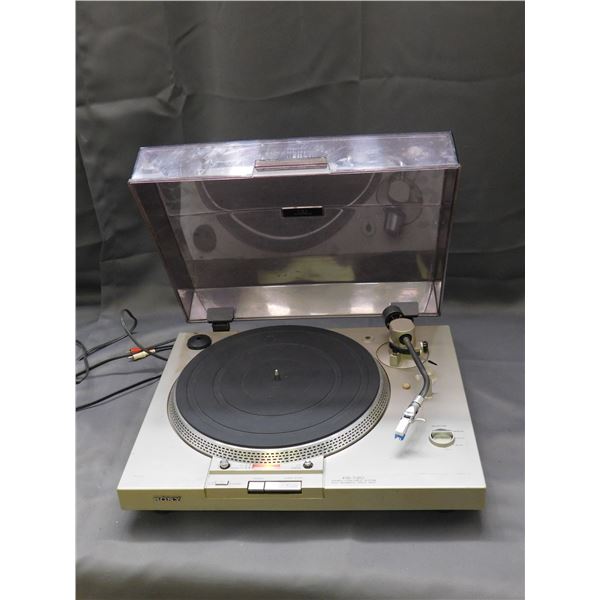 SONY PS-T20 Automatic Direct Drive Turntable Record Player