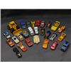 Image 1 : Lot of 25+ Die Cast Cars Hot Wheels, Matchbox , Majorette, etc