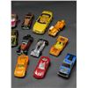Image 2 : Lot of 25+ Die Cast Cars Hot Wheels, Matchbox , Majorette, etc