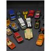 Image 3 : Lot of 25+ Die Cast Cars Hot Wheels, Matchbox , Majorette, etc