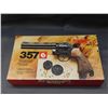 Image 1 : Crosman Guns 357 6 Air Gun by Coleman w box 177 cal Pellet Gun