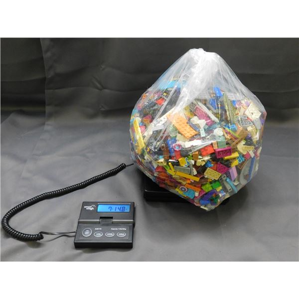 7lb of LEGO Bricks Assorted