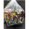 Image 2 : 7lb of LEGO Bricks Assorted