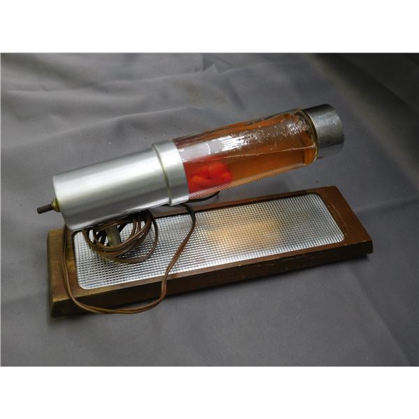 Lava Lamp Wall Sconce *as is*