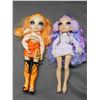 Image 1 : Lot of 2 Rainbow High Dolls