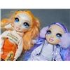 Image 2 : Lot of 2 Rainbow High Dolls