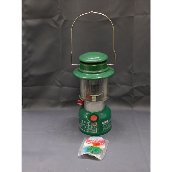 Coleman Gas Lantern Green 321B