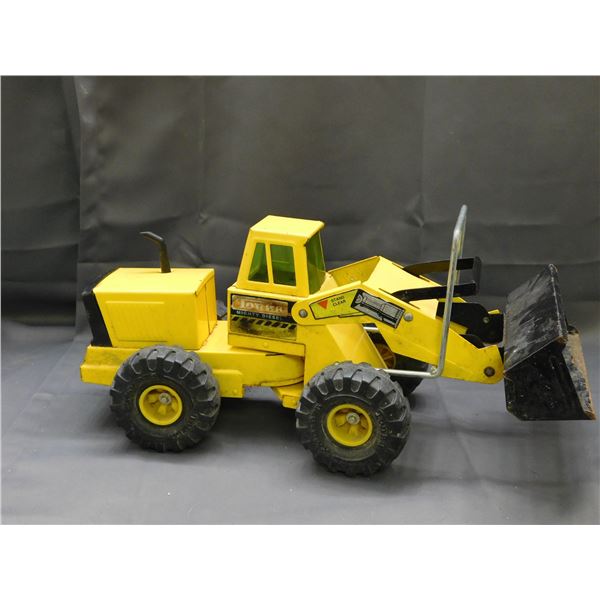 Tonka Steel Front End Loader Toy Pressed Steel Toy