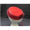 Image 4 : Country Club Creation Red Fascinator