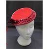 Image 5 : Country Club Creation Red Fascinator