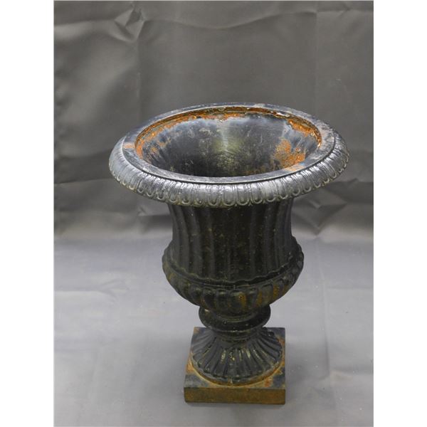Cast Iron Planter Urn