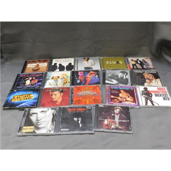 Lot of 18 CDs Mostly Rock