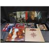 Image 1 : Lot of 10 Vinyl Records Warren Zevon, Eagles, Eric Clapton, Springsteen