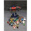 Image 1 : Lot of DC Minimates,  Optimus Prime, Roblox, 3 3/4" Toys
