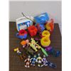 Image 1 : Bundle of Assorted Toys Mr Men, Tomorrowland, Etc