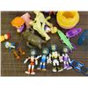 Image 2 : Bundle of Assorted Toys Mr Men, Tomorrowland, Etc