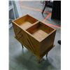 Image 5 : LARGE Floor Standing Sewing Basket Fold Out Storage Drawers