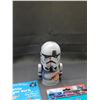 Image 3 : Lot of 5 Misc Star Wars Coin Bank, Chevrolet, 45s Walt Disney Kids Records