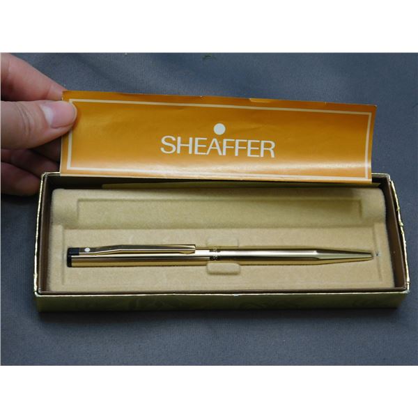 Sheaffer Writing Pen Gold Electroplated
