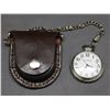 Image 4 : Lot of 4 Alpine Pocket Watch w Leather Pouch, Timex Quarts Watch, Jessica Watch, Lady Mitchell