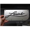 Image 2 : Lot of 4 Lariat Car Plates