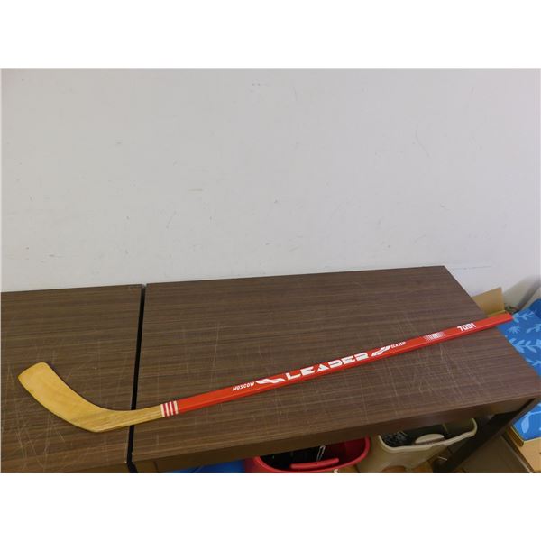 Moscow Leader Classic 2001 Wooden Hockey Stick made in Russia