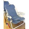 Image 2 : Pair of Low Profile Folding Event / Festival Camping Chairs by RIO Beach
