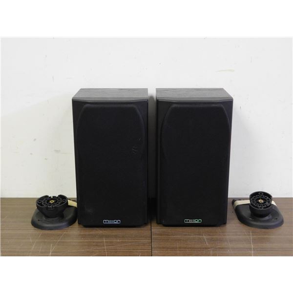 Pair of Mission Bookshelf Speakers