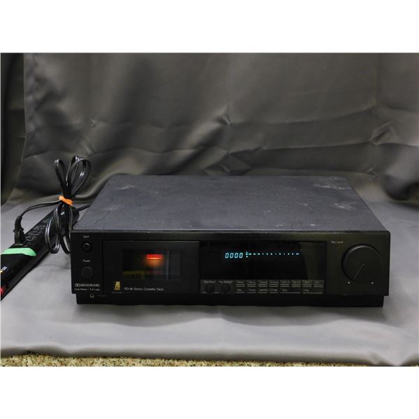 Acoustic Research RD-06 Stereo Cassette Deck
