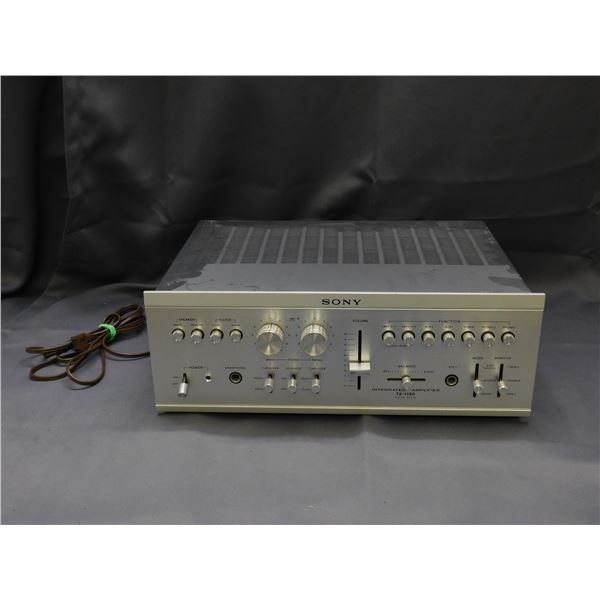 SONY Integrated Amplifier TA-1150