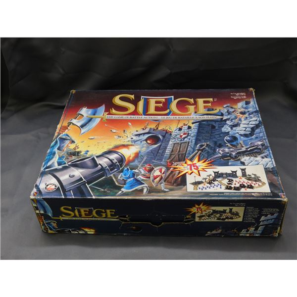 SIEGE Tabletop Board Game by playtoy industries