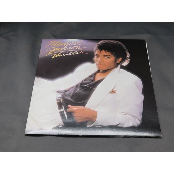 Michael Jackson Thriller Vinyl Record Album