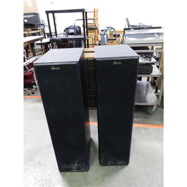 Pair of Nuance Spatial 3C Floor Speakers Serial # 344548